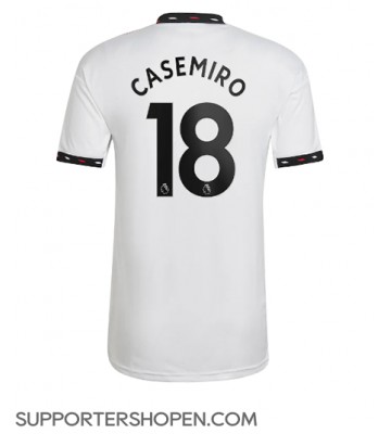 Manchester United Casemiro #18 Borta Matchtröja 2022-23 Kortärmad